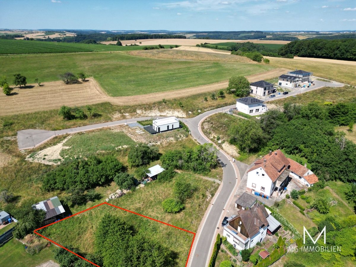 Ansicht Baugrundstück