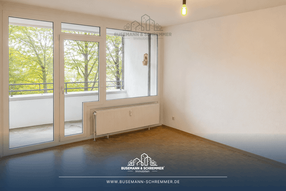 RESERVIERT Vermietete 2-Zimmer-Wohnung mit Tiefgarage und Wasserblick