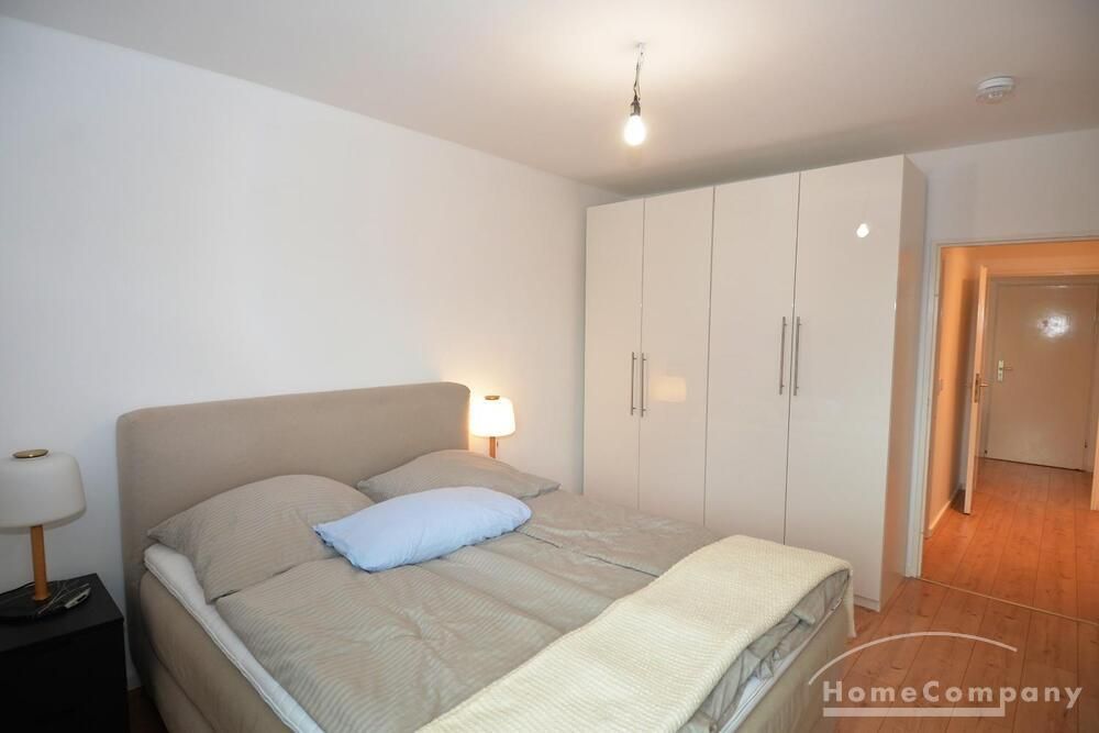Helle 2-Zimmer-Wohnung in Steglitz Zehlendorf, möbliert - Foto 2