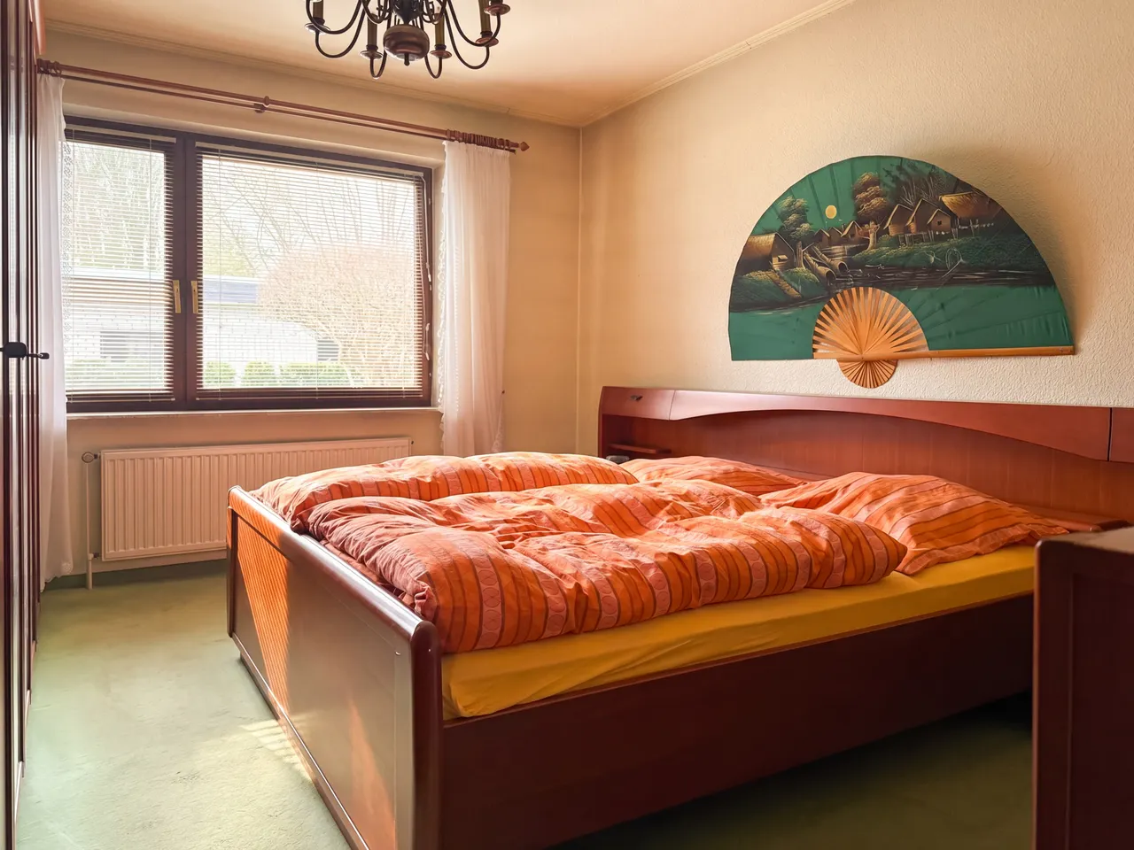 Schlafzimmer mit Platz