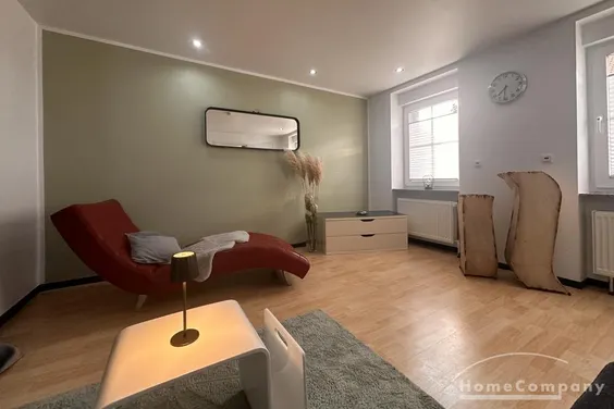 Sanierte und modern eingerichtete 2‑Zimmer‑Wohnung in Kleinblittersdorf