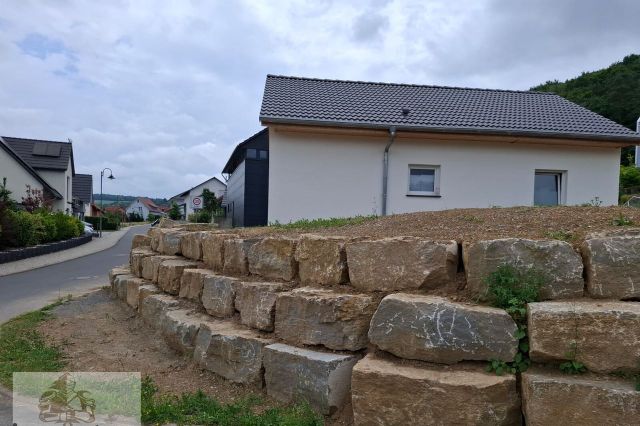 Hausansicht Seite