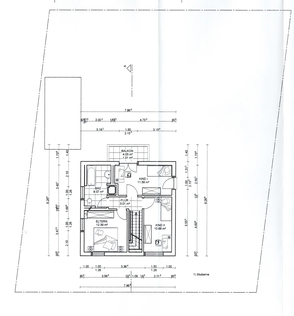 Grundriss OG.