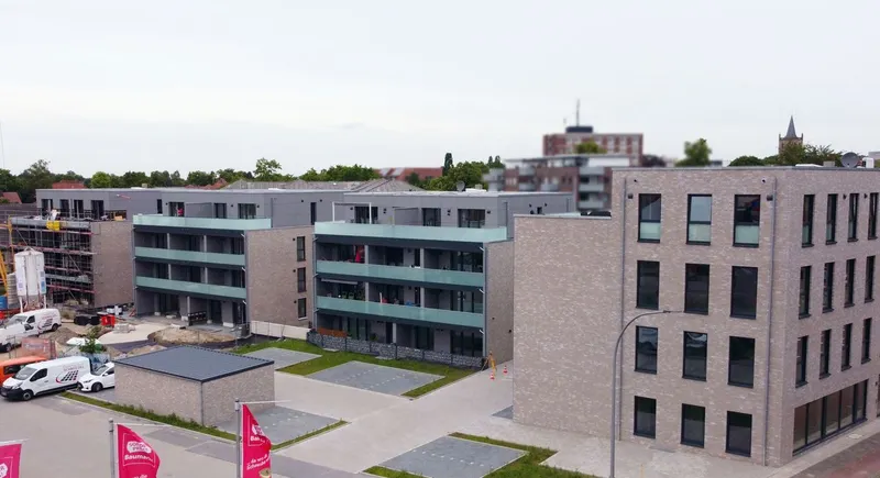 Stadttor-Terrassen in Ibbenbüren