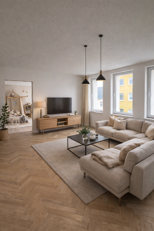 Viesualisierung Wohnzimmer