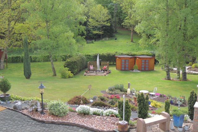 Blick in den Garten