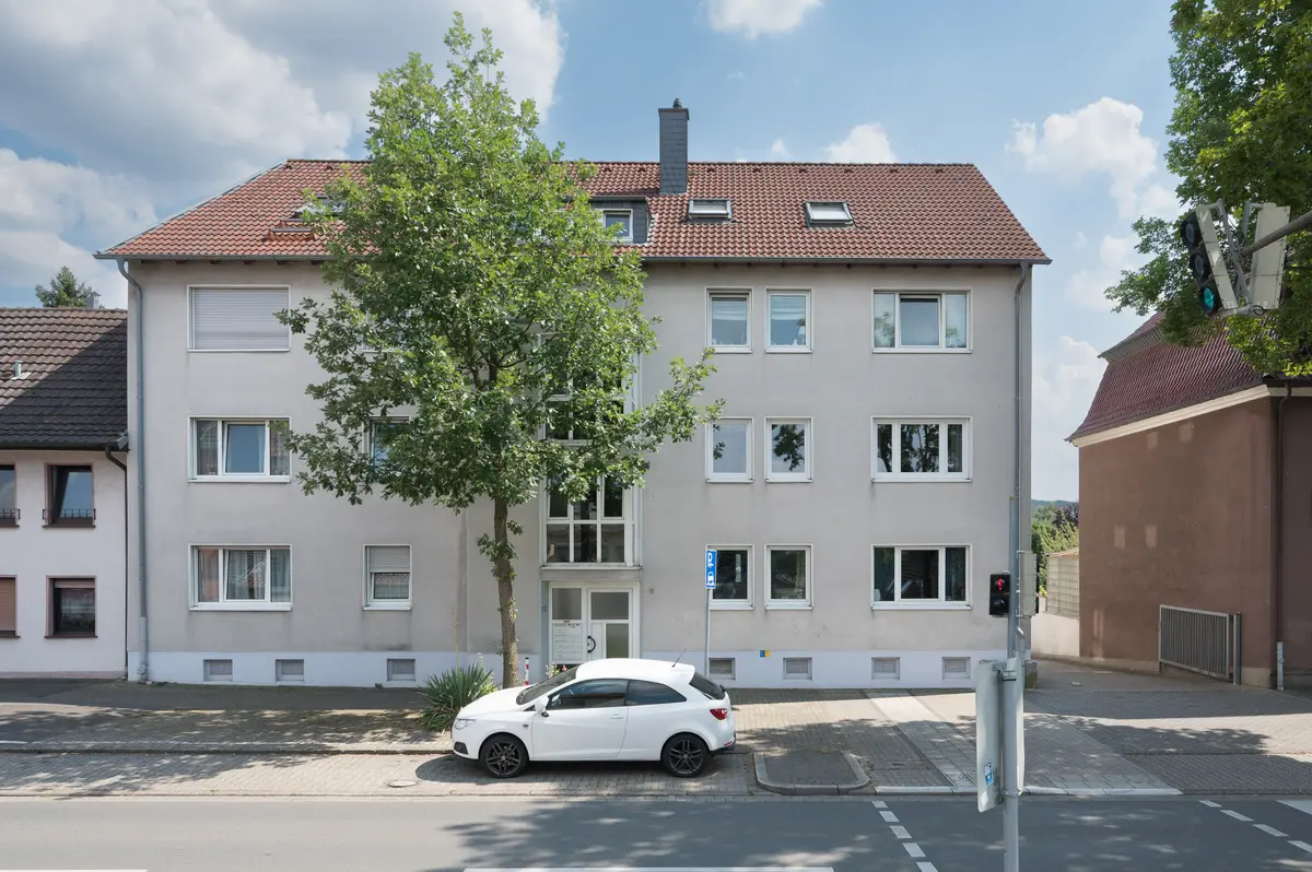 Hausvorderansicht