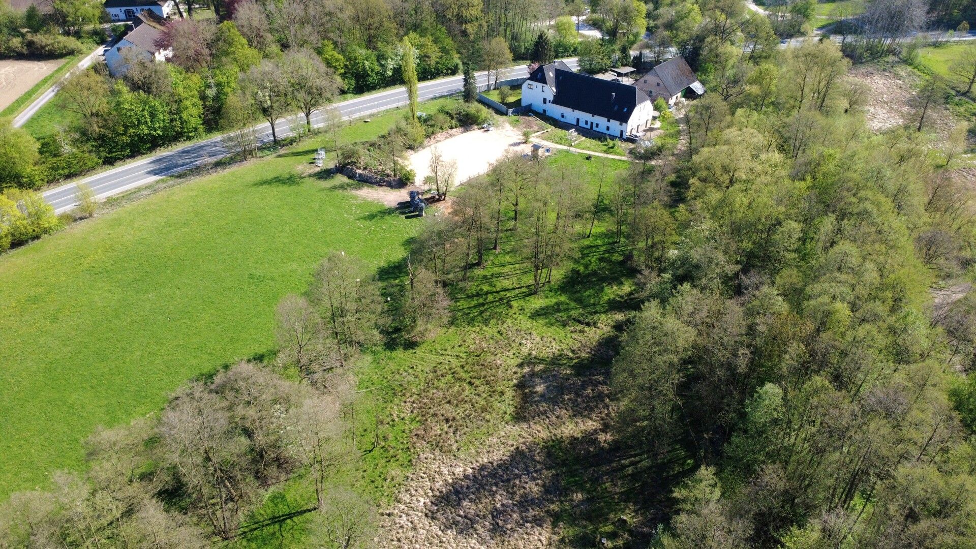 Am Obersee! Resthof mit Reitplatz ideal für Mehrgenerationen