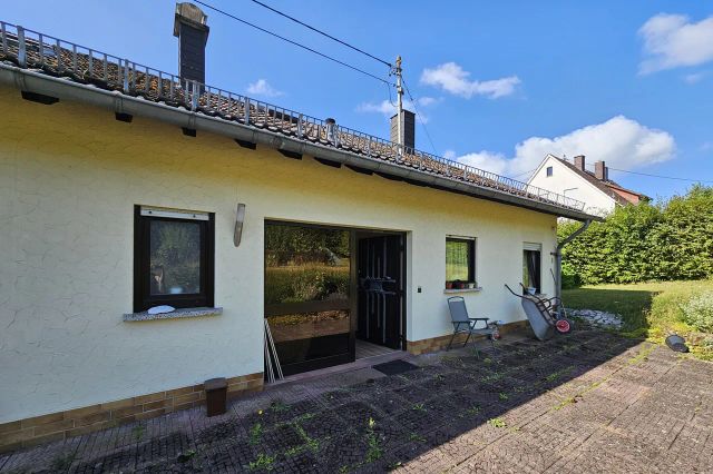Hauseingangsbereich 