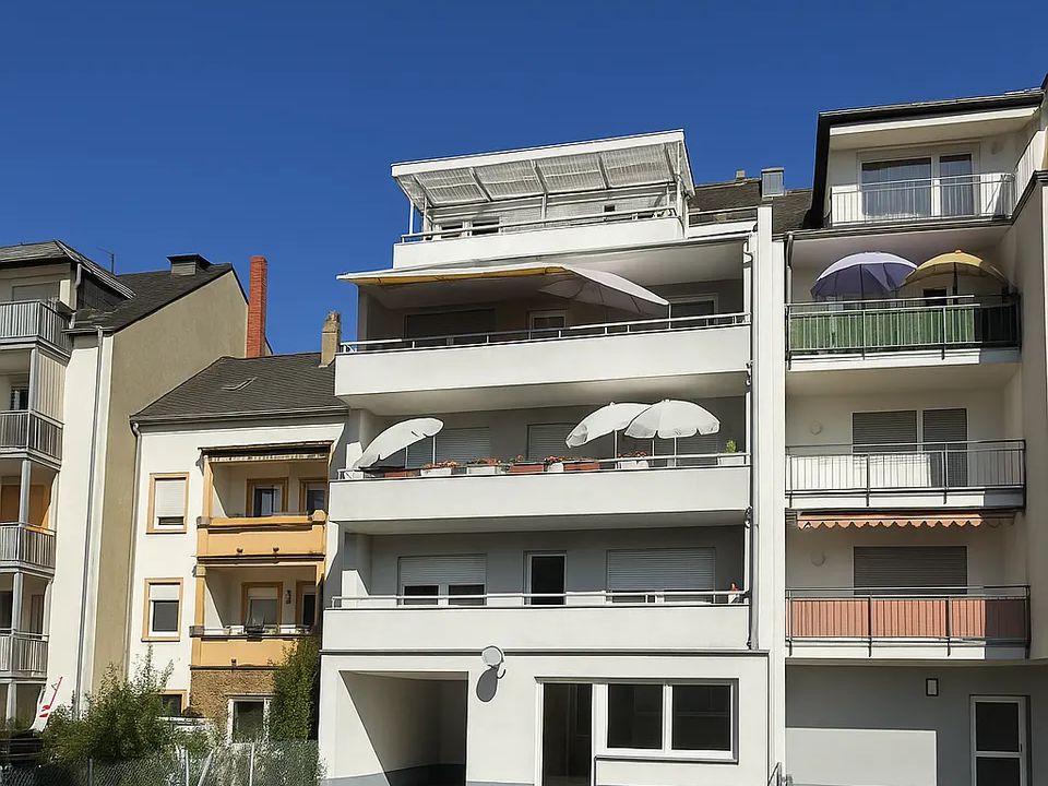 Charmante Wohnung mit Terrasse und durchdachter Raumaufteilung