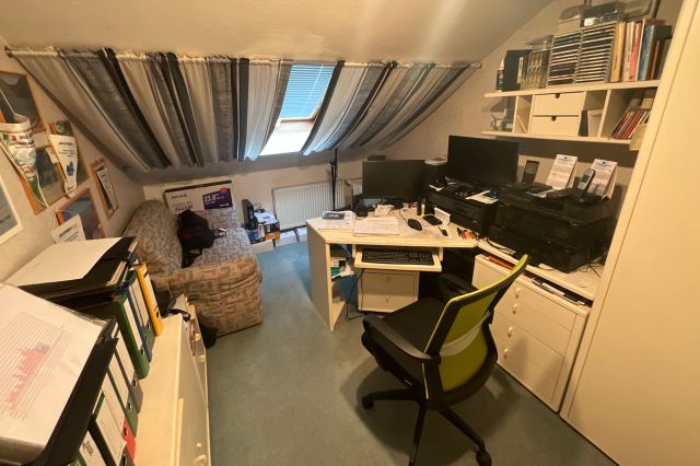 Hauptwohnung Büro DG