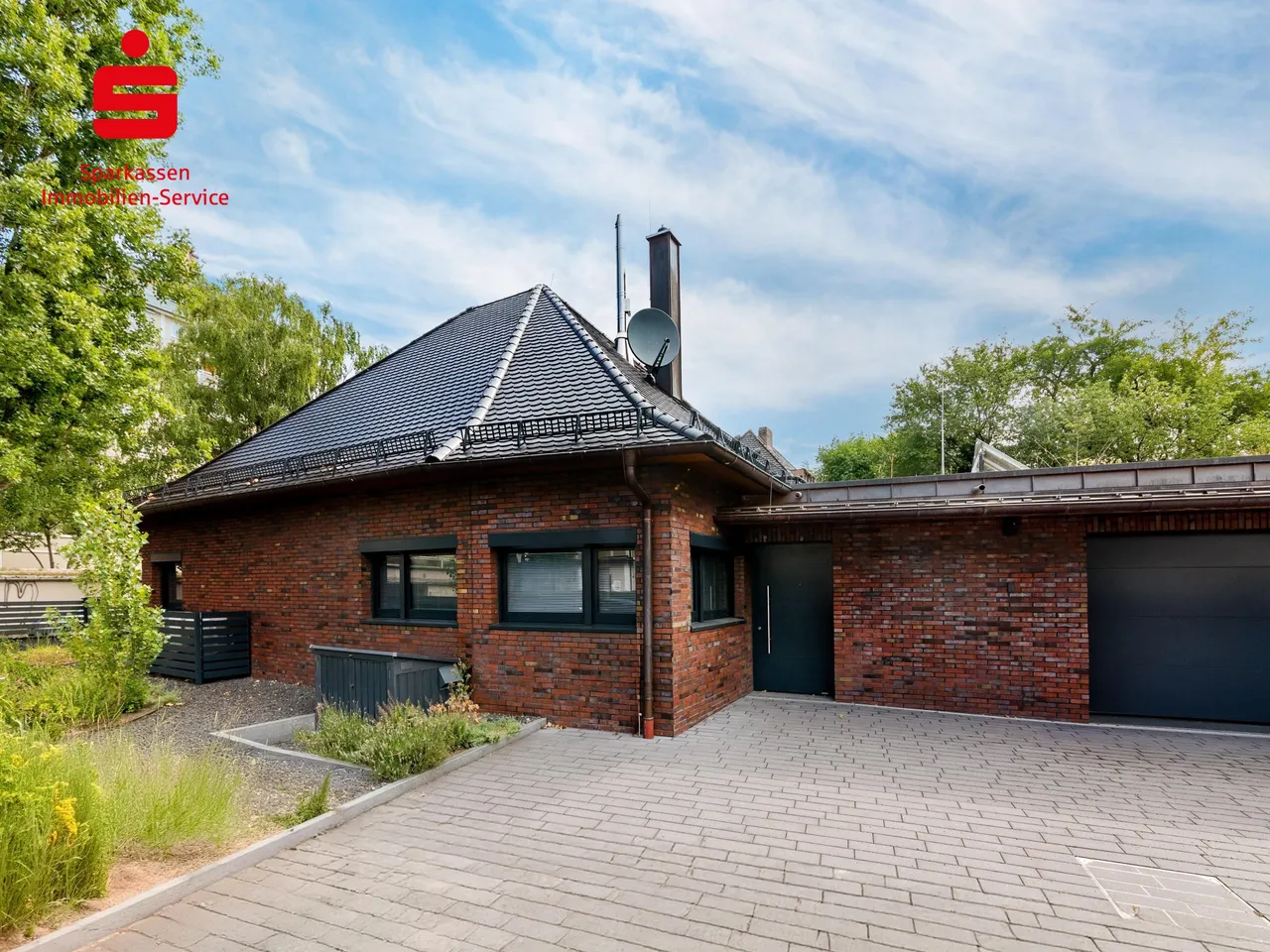 Ansicht Hof- und Hauseingang