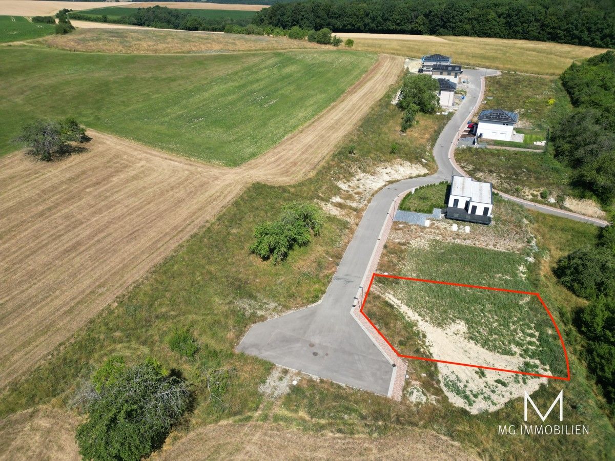Ansicht Baugrundstück