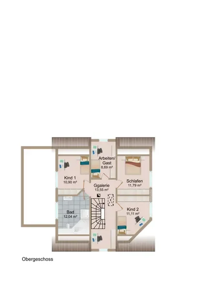 Grundriss  OG