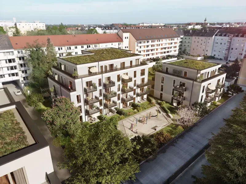 Visualisierung Innenhof
