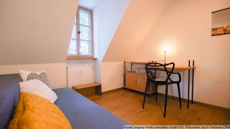 G&auml;stezimmer Arbeitsbereich