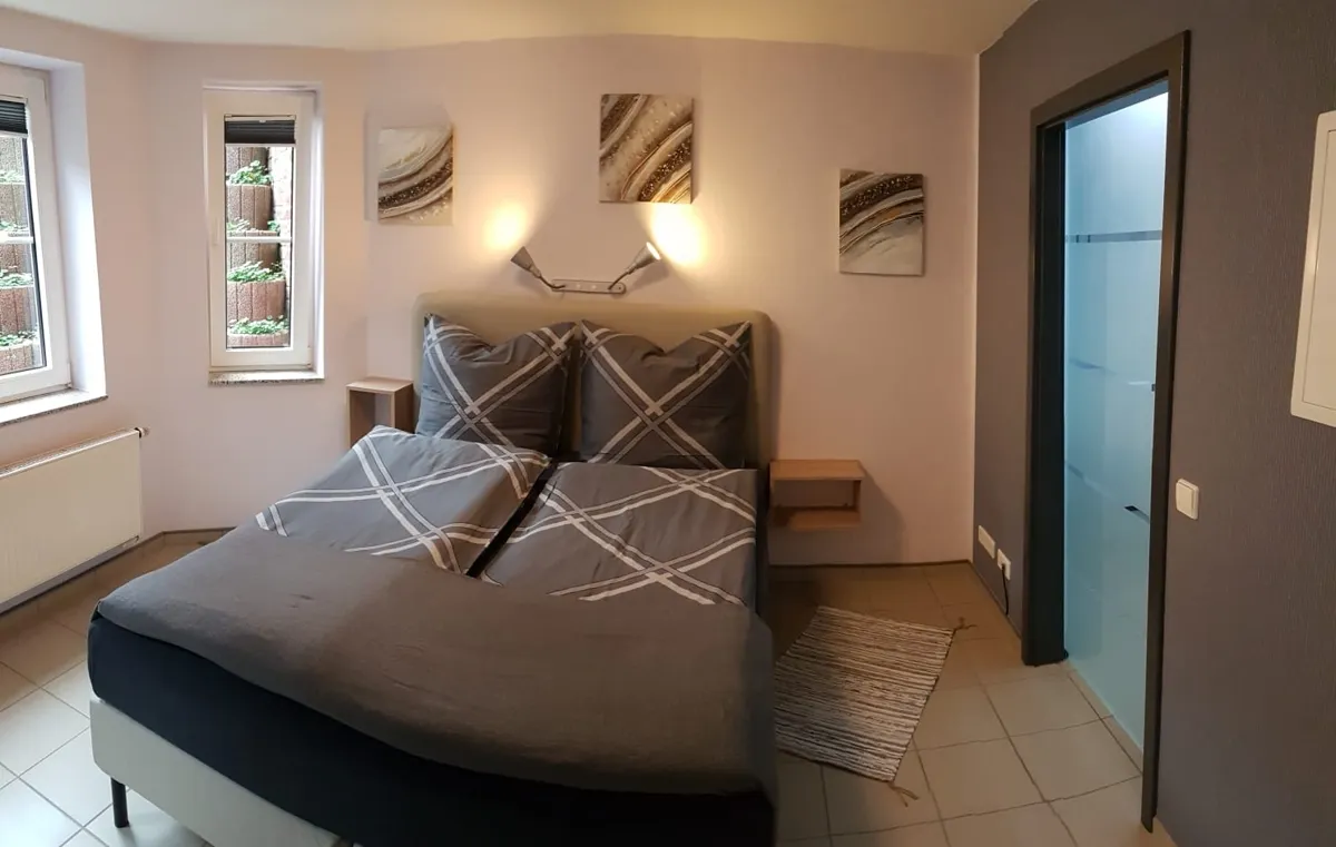Schlafzimmer Einliegerwohnung