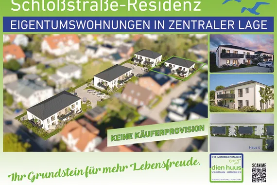 Residenz Schloßstraße - Wohnung 17 - Erdgeschoss