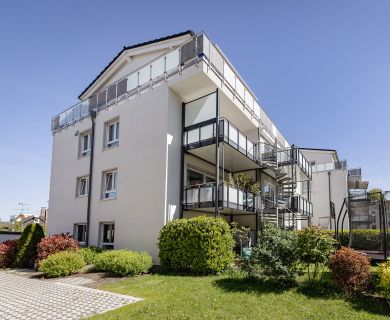 Komfortables Wohnen in der Schwelmer Altstadt: Eigentumswohnung mit Balkon und Tiefgaragenstellplatz