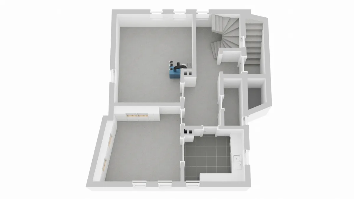 Grundriss Kellergeschoss