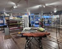 Eingang Verkaufsraum