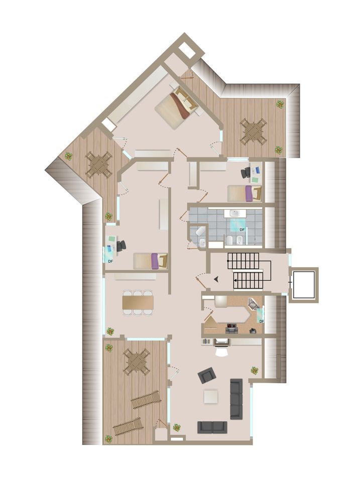 Grundriss zur Illustration