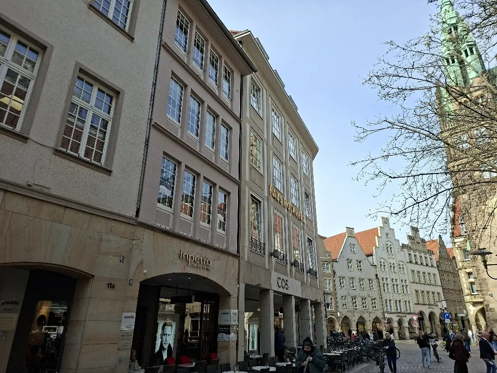 Einkaufsstraße