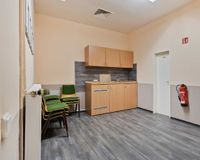 Aufenthaltsraum mit Teeküche