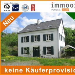 — Verkauft! — Zeitsprung!: außen 1780, innen 2007
“ehemalige Mühle zeitgemäß ausgebaut“