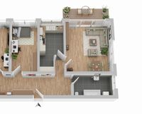 Grundriss (nicht maßstabsgetreu)