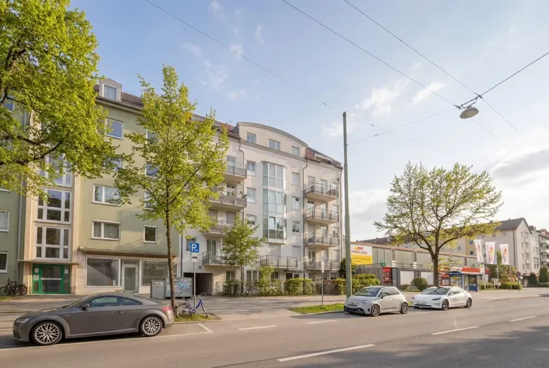 Ansicht Wohnhaus