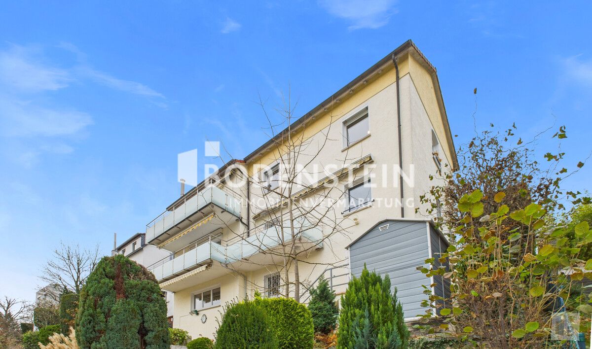 Rückansicht Gartenseite