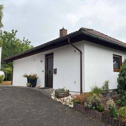 Barrierearmes Wohnen auf einer Ebene: Gepflegter Bungalow mit schönem Grundstück nahe Hamm.