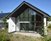 individuell gestaltetes Architektenhaus