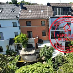 Vermietete 3-Zimmerwohnung mit großem Garten und Balkon in Leverkusen-Opladen!