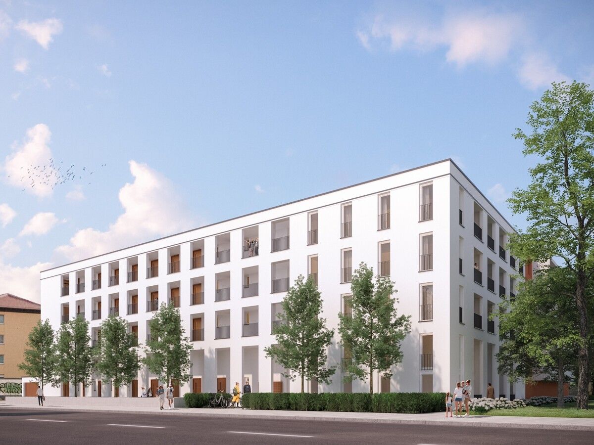 Premiumlage Regensburg: 3 ZKB (KFW 40 QNG) mit Balkon. Sichere Wertentwicklung – top Infrastruktur!