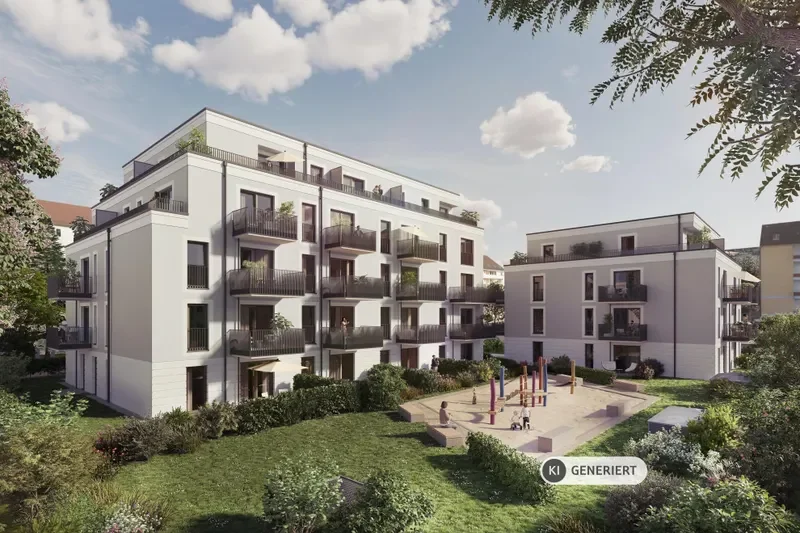 Gartentraum | 2 Zimmer - 2 Terrassen - ruhiges Innenhof-Idyll