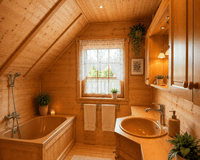 Badezimmer Obergeschoss
