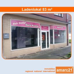 Ladenlokal in verkehrsgünstiger Lage von Bochum zu vermieten