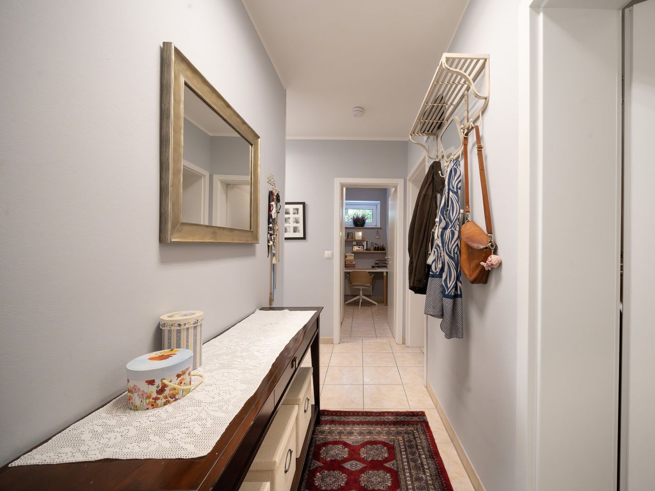Flur und Garderobe