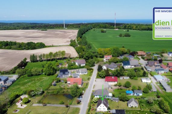 Idyllisches, weitläufiges Grundstück in Ostseenähe bei Kühlungsborn mit Altbestand