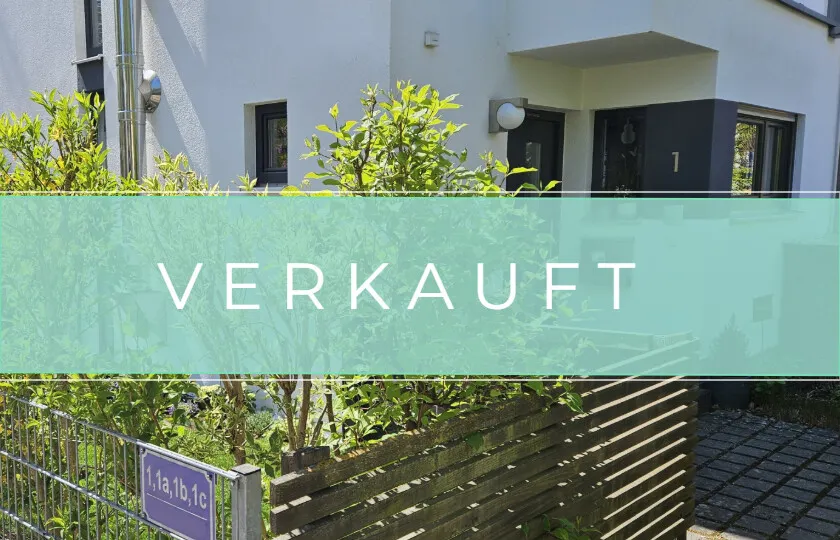 Reiheneckhaus im Westen Regensburgs