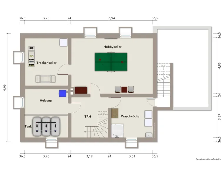 Grundriss KG