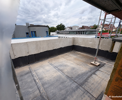 Penthouse-Wohnung mit Balkon und offener Küche in Unna - Foto 3
