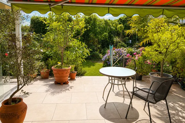 Terrasse EG
