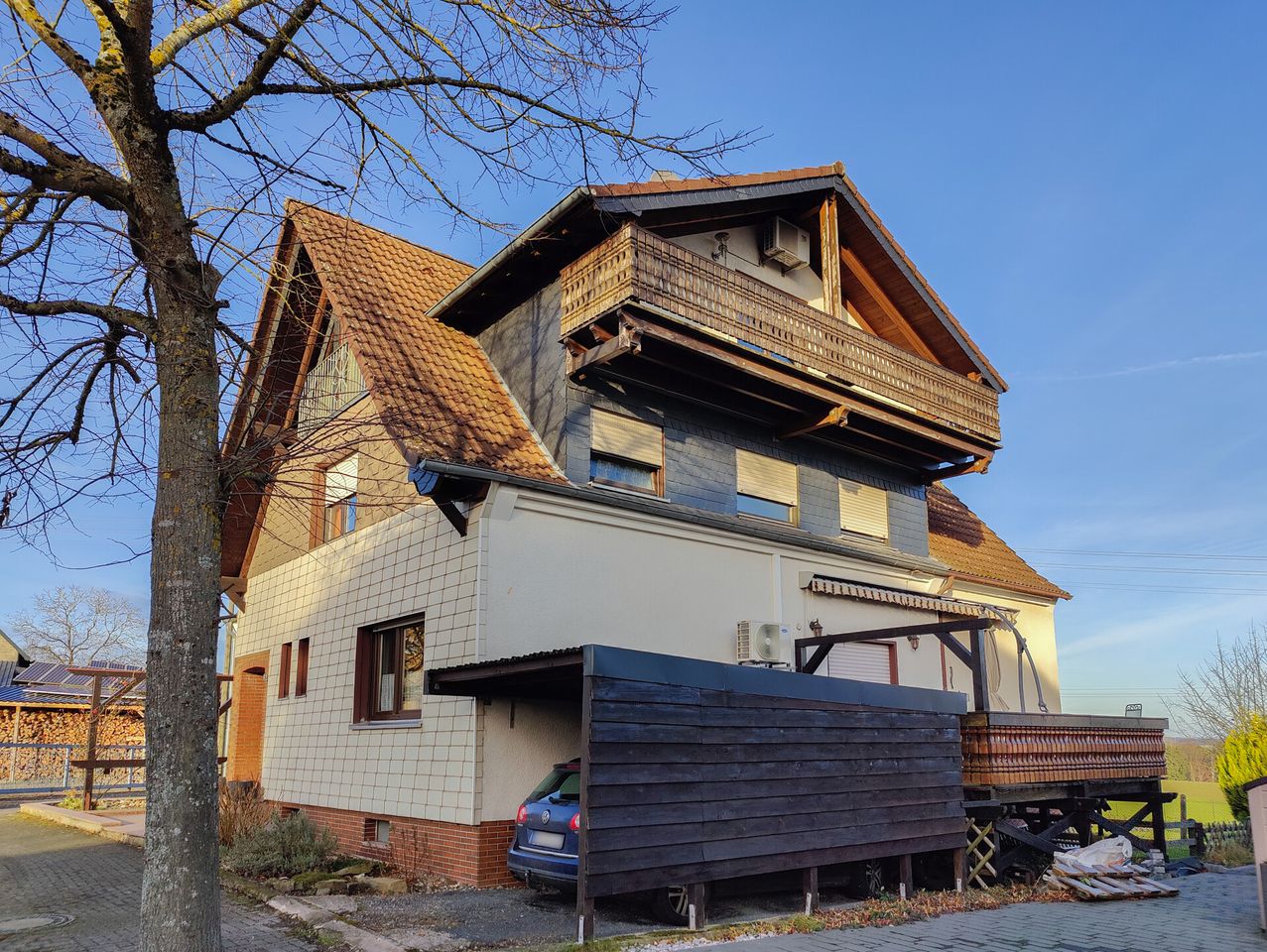 Hausansicht
