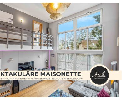 Maisonette komplett vom Tischler gestaltet: Maßküche, Einbauten, Terrasse/Balkon, Wallbox-Stellplatz