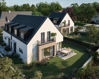 Es handelt sich um unverbindliche Illustrationen mit Sonderausstattungen. Die Bauausführung erfolgt durch das Bauunternehmen