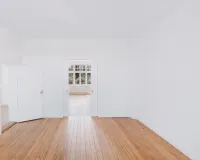 Schlafzimmer mit Verbindungstür