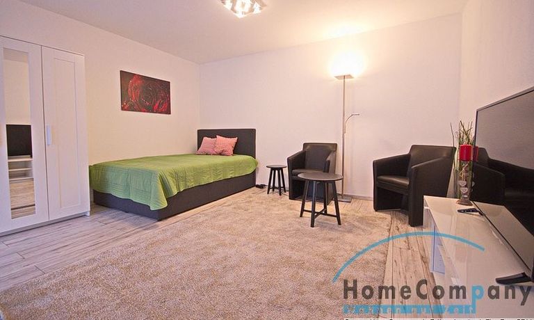 Wohnschlafraumansicht